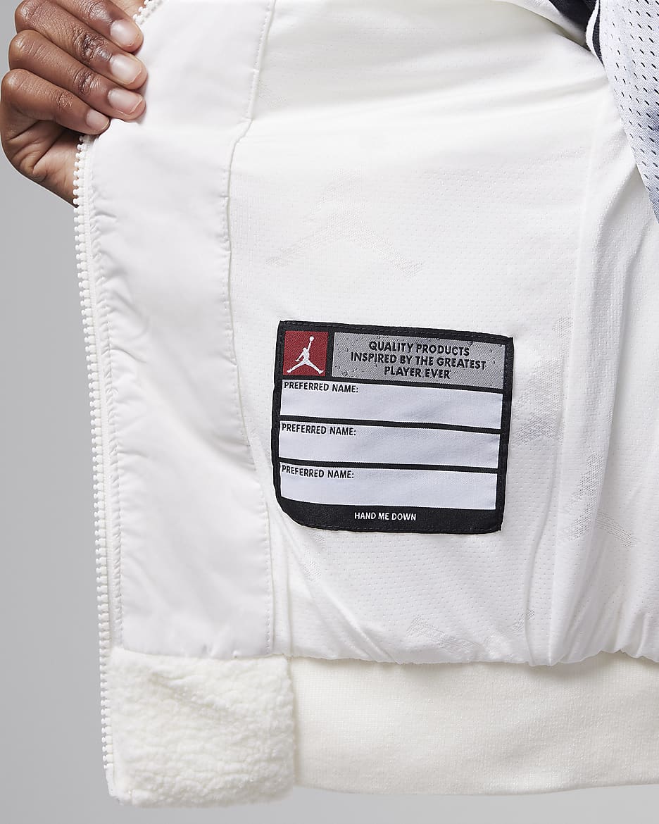 Jordan Older Kids Jumpman High Pile Jacket